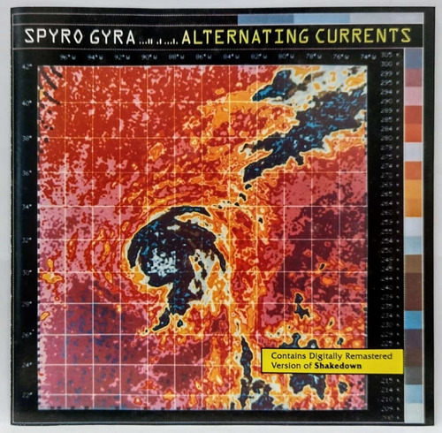 Cd Spyro Gyra Alternating Currents Importado