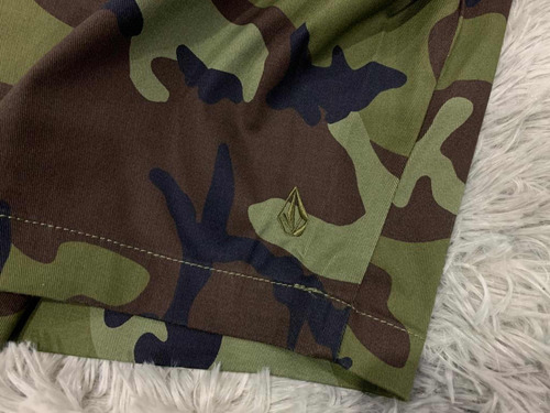 Short Bermudas Volcom (talla 36) 100% Original Hombre Camo