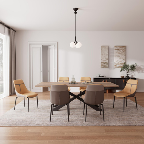 Juego De 2 Sillas De Comedor Silla De Comedor Moderna Silla