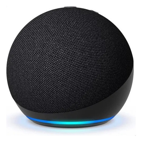 Amazon Echo Dot de quinta generación con asistente virtual Alexa de color carbón