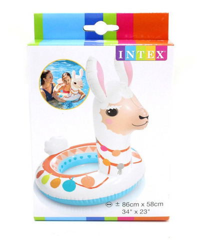 Intex Salvavidas Inflable De Llama