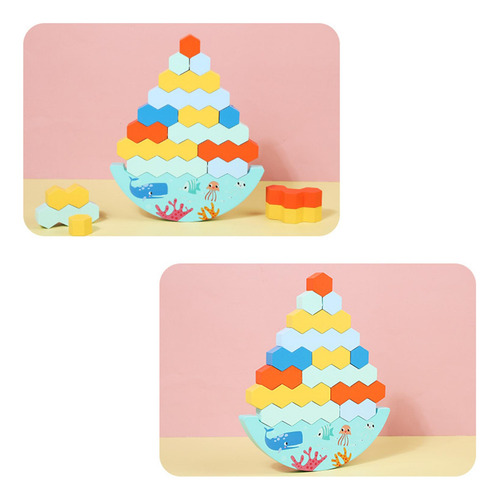 Stacking Balance Toy Stacker Balance Block Set Building