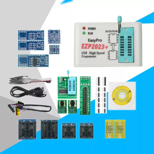 Programador Usb De Alta Velocidade Ezp2023 Com Adaptador 15