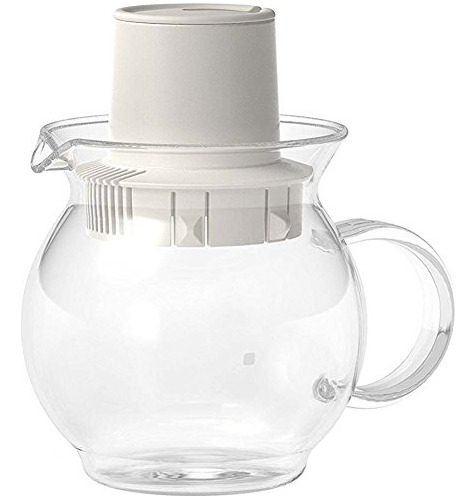 Tetera En Bolsita De Té Hario 300ml Blanco