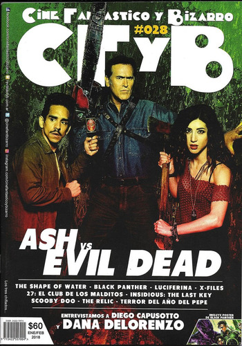 Cine Fantástico Y Bizarro #28 Ash Vs Evil Dead Black Panther