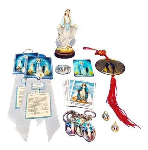 Combo Medalla Milagrosa - Oferta Liquidación Santería /p