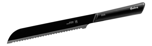 Cuchillo Para Pan 8  Hudson Antiadherente Cuchilla Negro