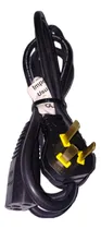 Comprar Cable Alimentación Pc Power 220v Fuentes Interlock.. Anri Tv