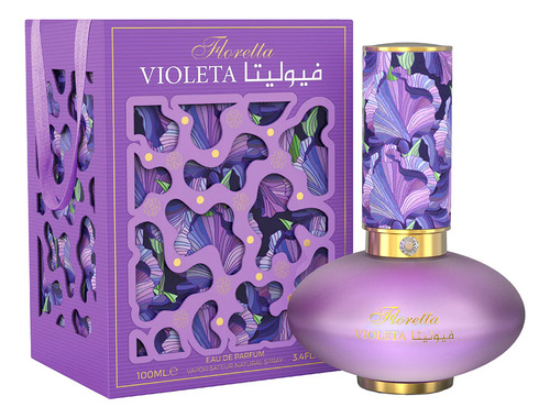 Floretta Violeta Women 100ml Edp