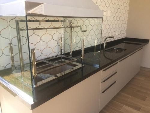 Maravilhoso Sobrado À Venda - Lago Azul Condomínio E Golfe Clube -sorocaba-sp, Excelente Localização, Condomínio De Alto Padrão. - So0101 - 67640097