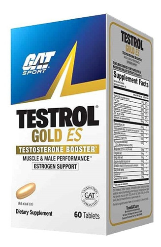 Testrol Gold Gat - Prohormonal !! Envio Gratis !!