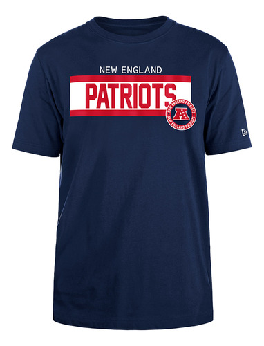 Playera New Era Nfl New England Patriots Hombre 60547863 Azu
