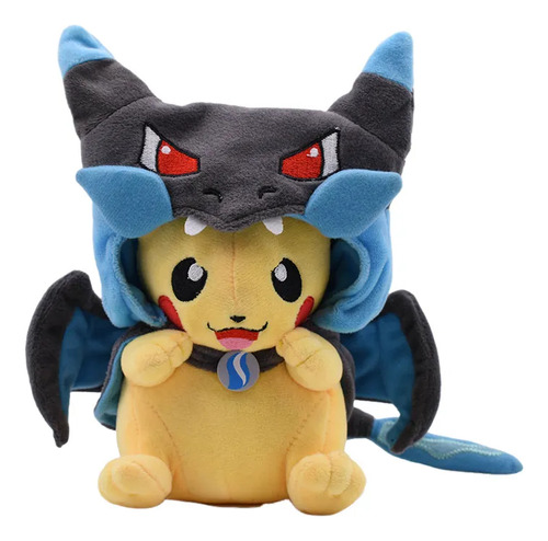 Muñeca De Peluche Charizard De Pikachu Cos
