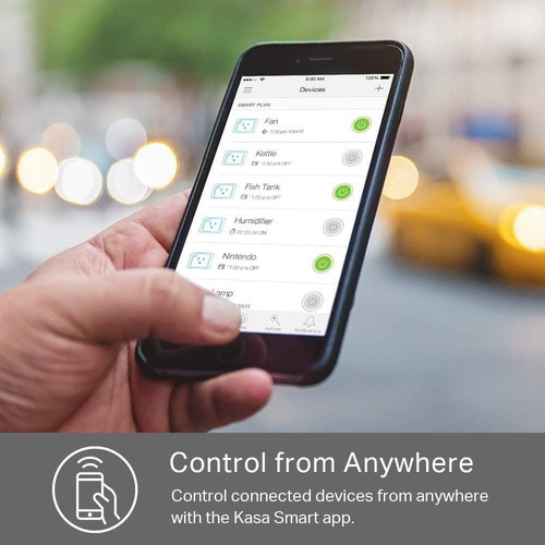 Kasa Hs103p2: Enchufe Wifi Inteligente Para Smarthome