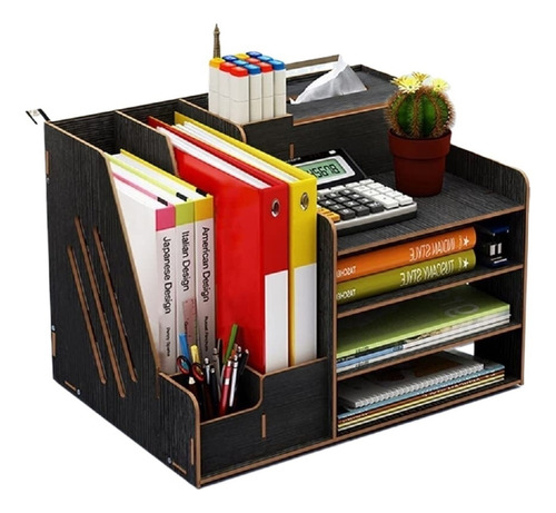 1 Pcs Organizador Escritorio,estante Organizador