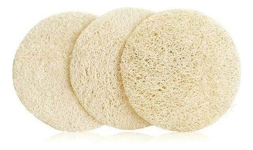 Pad Facial Vegetal X 50 Ud.luffa Natural