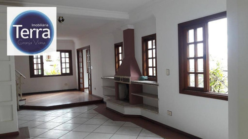 Imagem 4 de 30 de Casa Com 4 Dormitórios À Venda, 420 M² - São Paulo Ii - Granja Viana - Ca1801