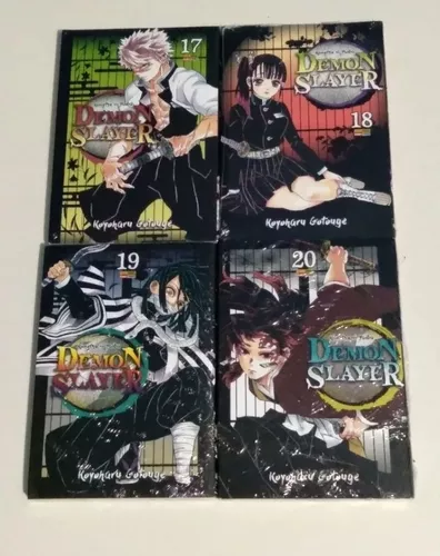 Demon Slayer Kimetsu No Yaiba Vol. 1 Ao 23 Coleção Completa - Mangá Demon  Slayer - Colecionáveis - Magazine Luiza