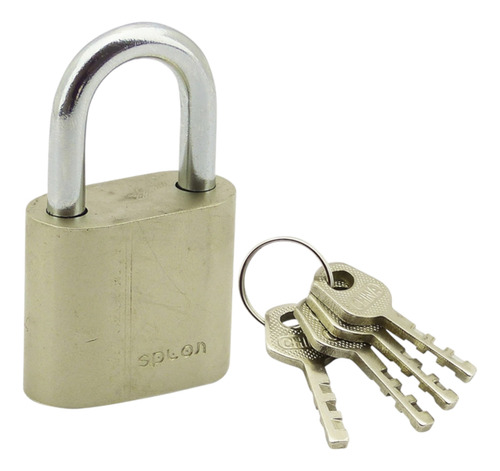 Candado 30mm Splon Top Quality - 4 Llaves