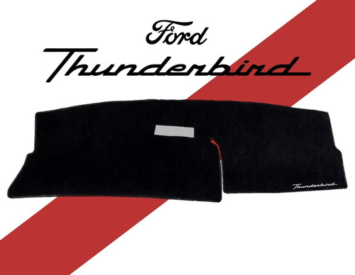 Cubretablero Bordado Ford Thunderbird Modelo 1992