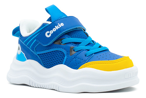 Tenis Karsten Para Niño Plaza Sésamo Color Marino 18-24