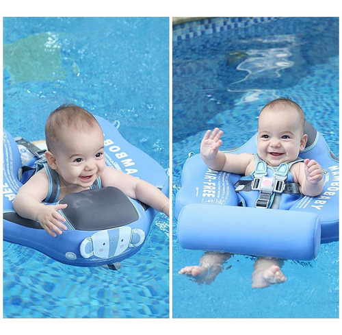 Wj1 Flotador De Natación Para Bebé, No Inflable, Anillo De