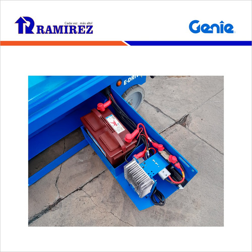 Plataforma De Elevacion Tijera Electrica Genie Andamio