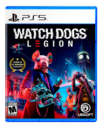 Watch Dogs Legion Playstation 5 Latam