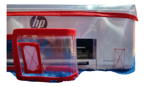 Funda Para Impresora Hp Smart Tank 210 Antipolvo Transparente