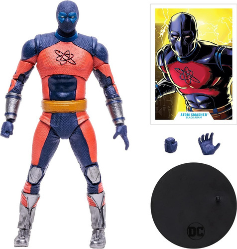 Action Figure Atom Smasher / Dc Multiverse / Black Adam