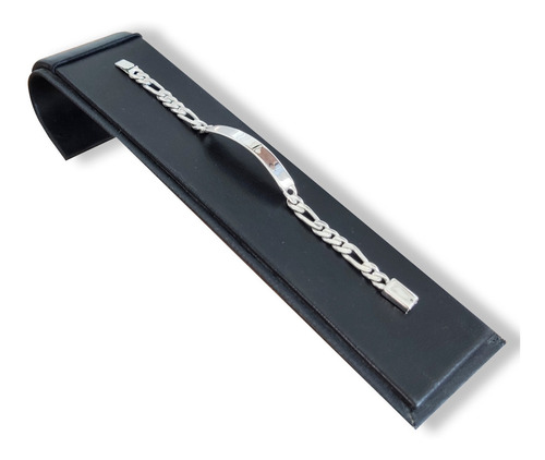 Esclava Bebé Plata De Taller Mod. 3x1 - 12 Cm .925 Taxco