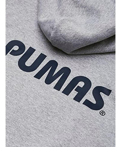 Old School Sports Pumas, Sudadera Juventud Unisex, Gris, 4