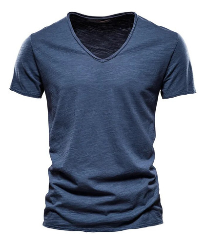 Camisa Táctica Para Hombre Con Cuello En V, Camisetas De ALG