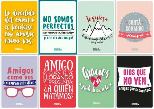 Tarjetas Dia Del Amigo Imprimibles