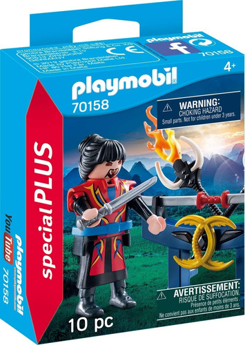 Playmobil Special Plus 70158 Guerrero Dgl Games & Comics