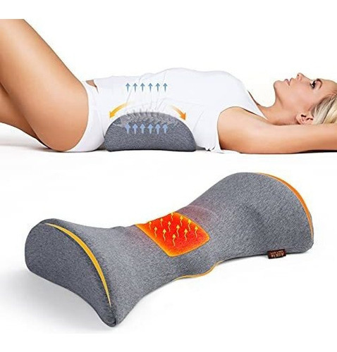 Almohada De Apoyo Lumbar Para Dormir, Almohada De Apoyo Para