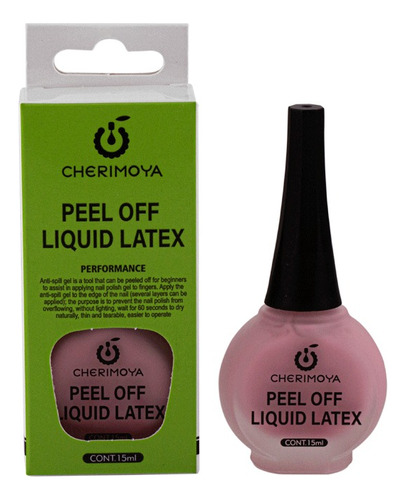 Peel Off Liquid Latex (15ml) - Cherimoya