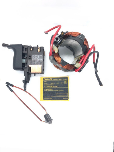 Interruptor Para Dw505 Dewalt N084834
