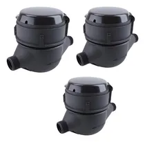 Comprar Paq 3 Medidores De Agua Potable De 2  (50 Mm), Plástico