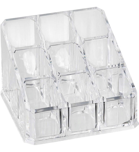 Organizador De Acrilico Para Maquillaje En Forma Cuadrada