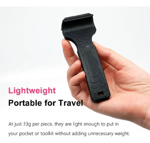 2-in-1 Bicycle Tyre Lever Crowbar, Mountain Bike Tire Lever
