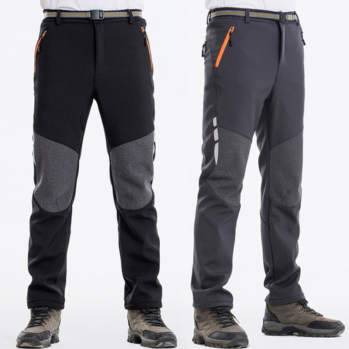 Pantalones Hombre Senderismo Trekking Camping Deportivos Cre