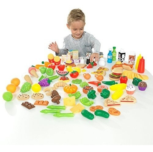 Kidkraft Tasty Treats Juego De Comida Set