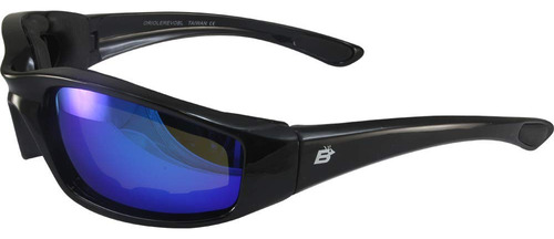 Birdz Eyewear Oriole - Gafas De Sol Acolchadas Para Motocicl