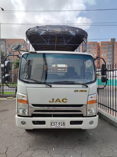 Jac Jpr Linea Hfc1048kn 4.5 Toneladas Camion Estacas 3.7
