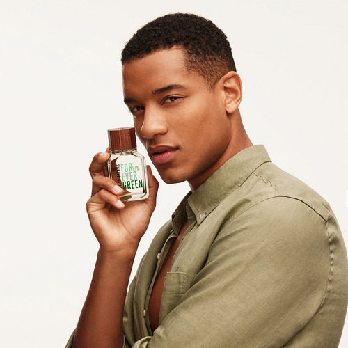Benetton United Dreams Forever Green Perfume Para Hombre Volumen De La Unidad 100 Ml