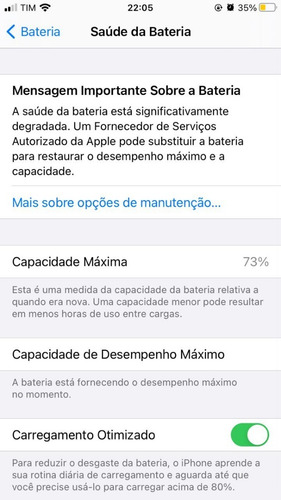 Apple iPhone 7 128gb Semi Novo Original Desbloqueado 12x