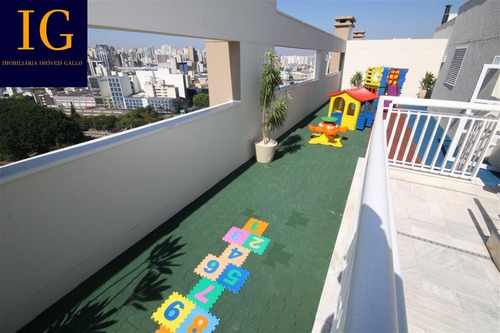 Imagem 27 de 30 de Apartamento À Venda Em São Caetano Do Sul - Bairro Fundação - 2 Dormitórios E Varanda Gourmet - Duetto9 - 68129749