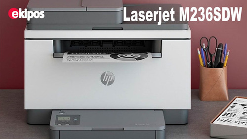 Impresora Hp M236sdw Multifunción Laser Blanco Y Negro- Bole