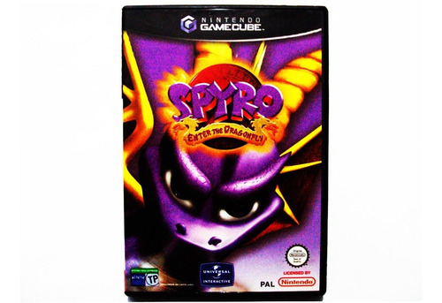 Spyro Enter The Dragonfly Europeo - Nintendo Gamecube